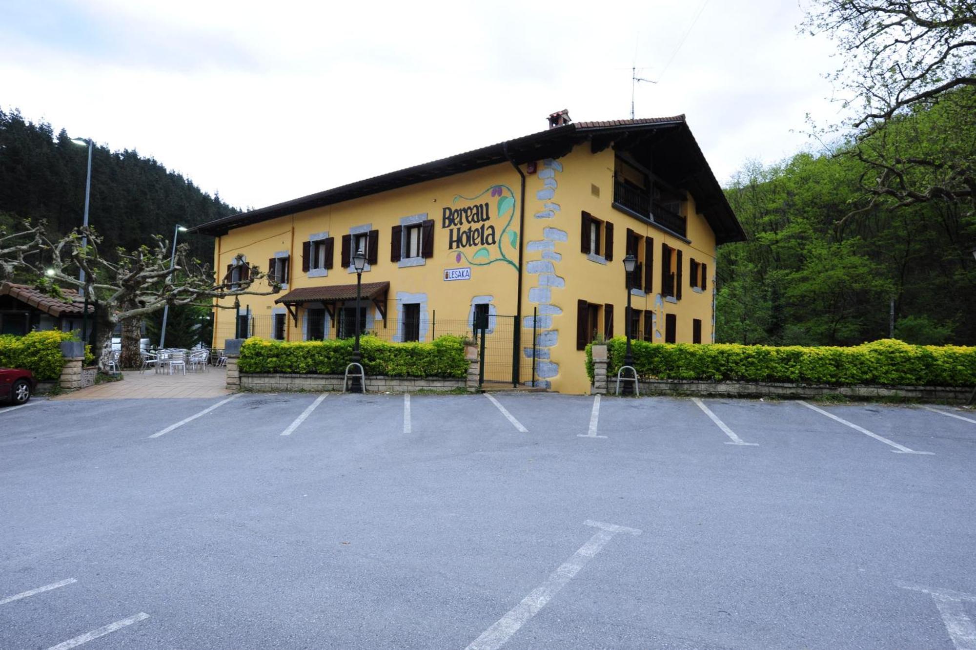 Hotel Rural Bereau 레사카 외부 사진